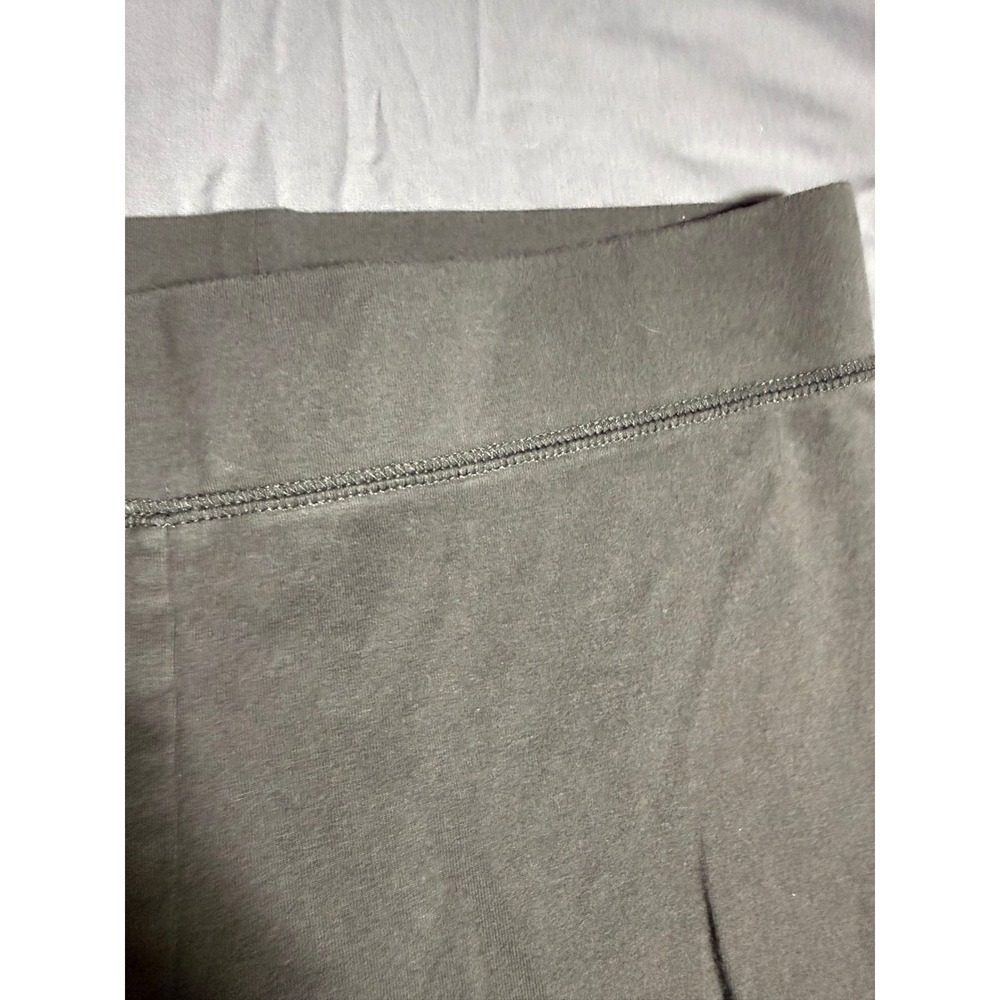 Aerie Leggings Women Small Gray Good Smiley Face Heart Eyes Chill Play Move - Picture 5 of 7